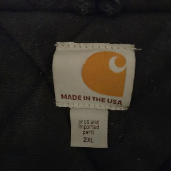 Carhartt Men's Black Hooded Performance Jacket‎ - Picture 6 of 9